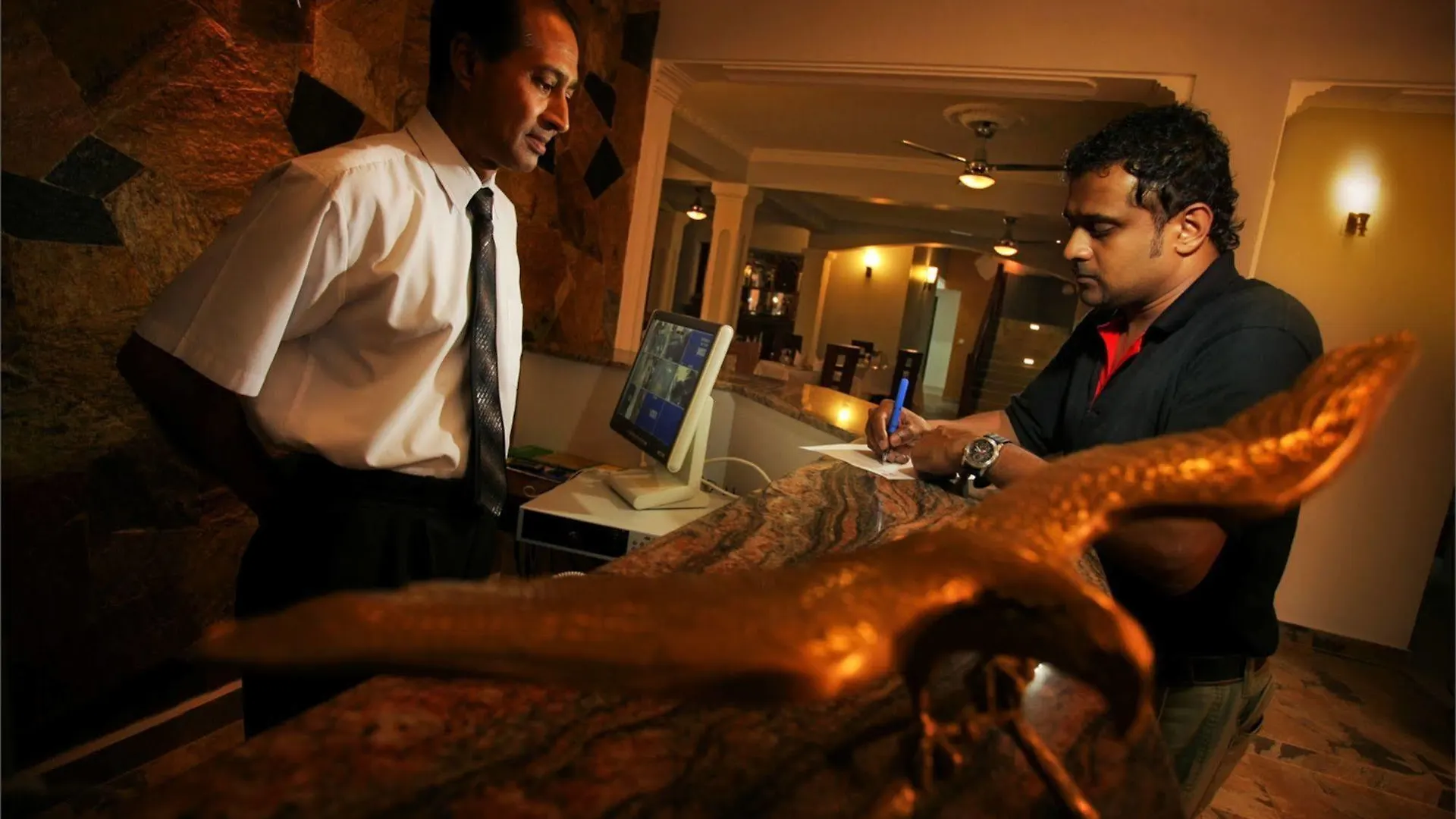 Hotel Travellers Nest Kandy Sri Lanka